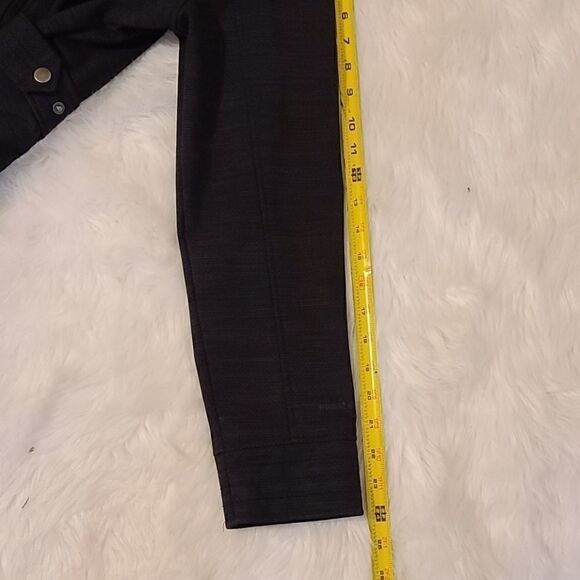 Free Country black fur lined weather proof jacket - Picture 14 of 16